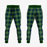 Haliburton Tartan Crest Jogger Sweatpants